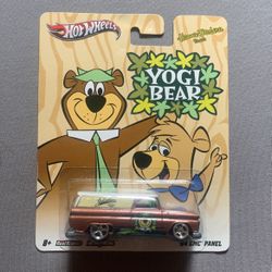 Yogi The Bear Hot Wheel Real Rider 