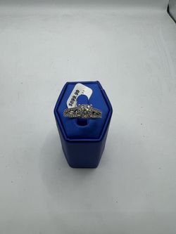 Lady’s Diamond Engagement Ring 14KYG
