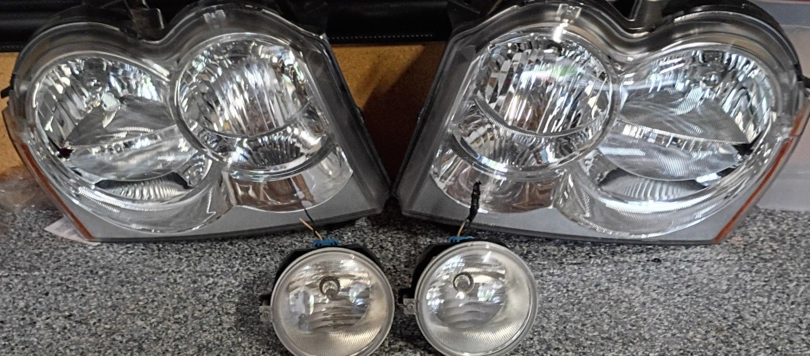 2006 Jeep Srt8 Headlights 