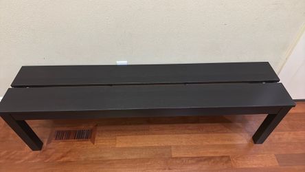 IKEA Entryway/Dining Bench