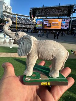 Padres San Diego Zoo Safari “Swazi” Elephant Bobblehead