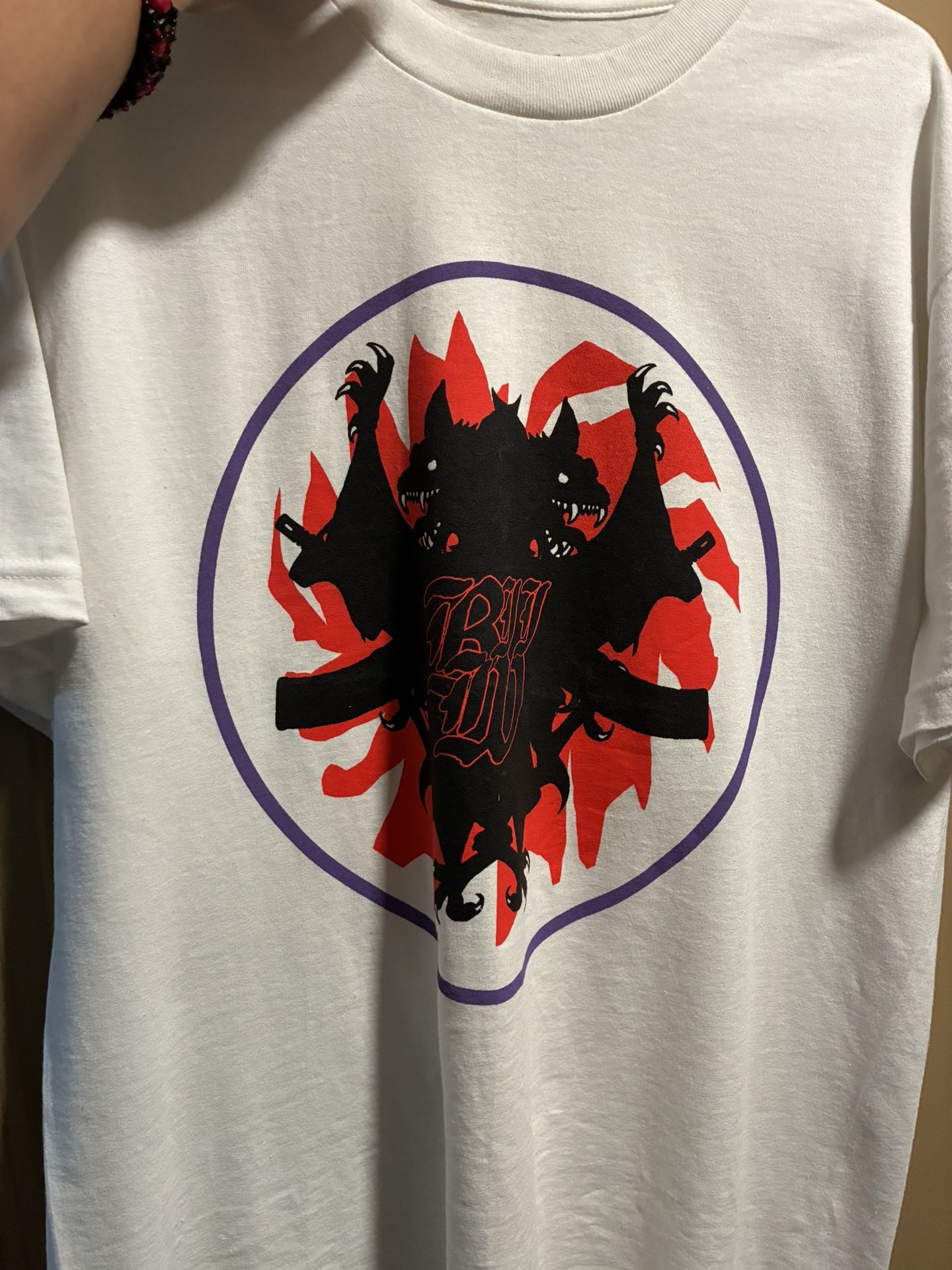 Glokk40spaz Baby Whoa Tour Tee , New Size L