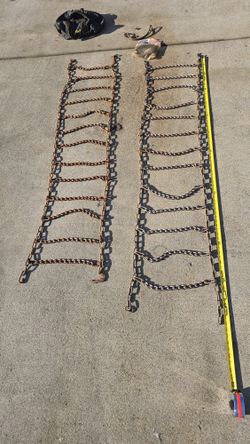Light Truck Chains Used For 1500 Pickup