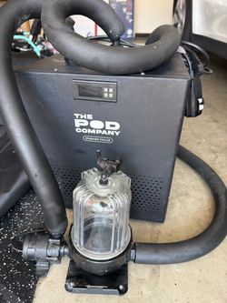 Ice Pod Pro + Chiller Unit