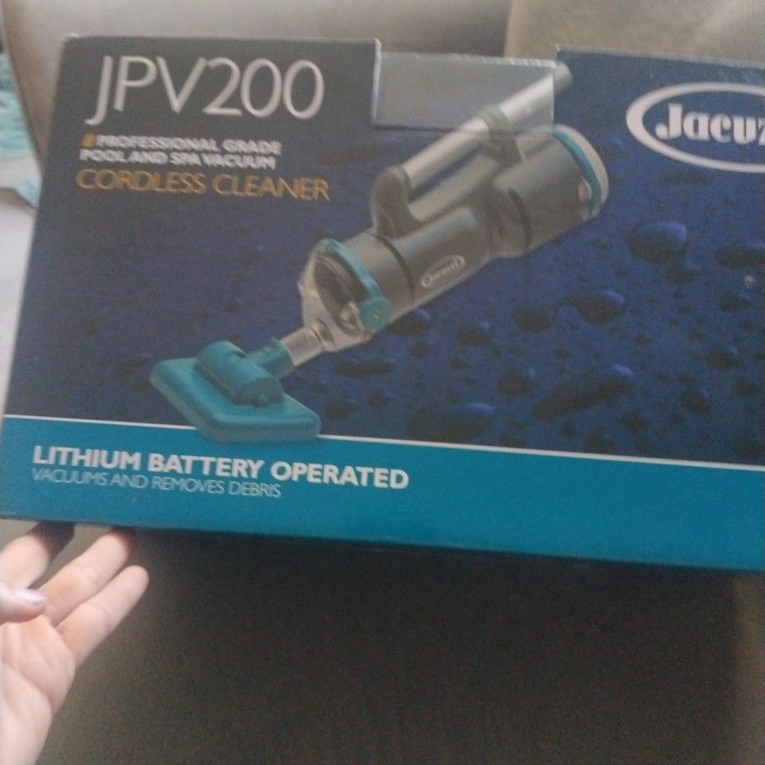 jpv200 pool vacuum