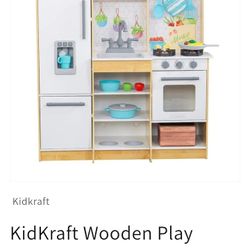 KidKraft Wooden Play Kitchen 