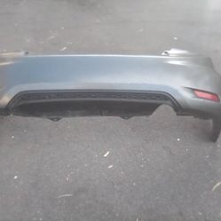 2013-2015 Honda Civic Sedan Rear Bumper With All The Accessories Oem.