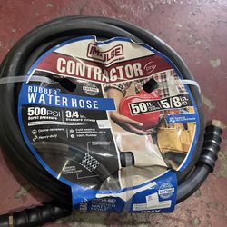 50’ commercial water hose only asking $40 (financing available)