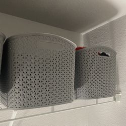 Storage Bins (4 Total)