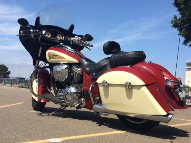 2015 Indian chieftain