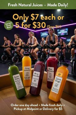 Natural Juices 100%
