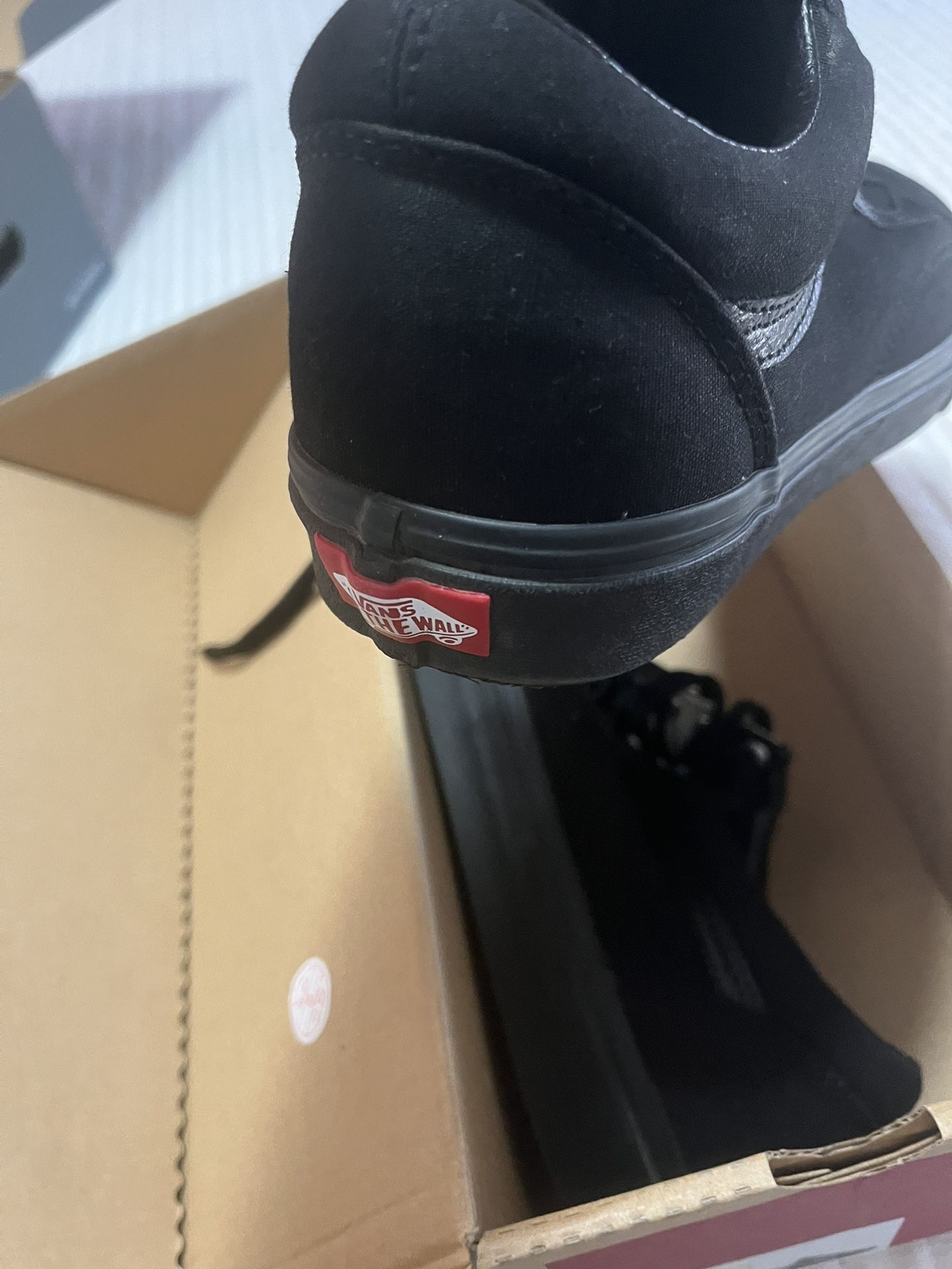Old Skool Black Vans 11 Men’s