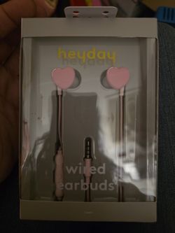Wired Heart Headphones