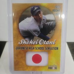 2012 Rookie Phenoms Shohei Ohtani RC