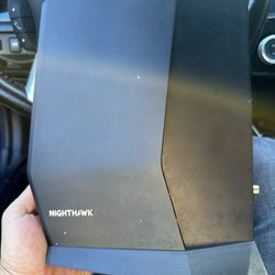 NETGEAR Nighthawk WiFi 6 Cable Modem Router