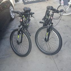 2 Schwin Bikes