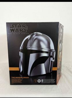 Hasbro The Mandalorian Black Series Helmet