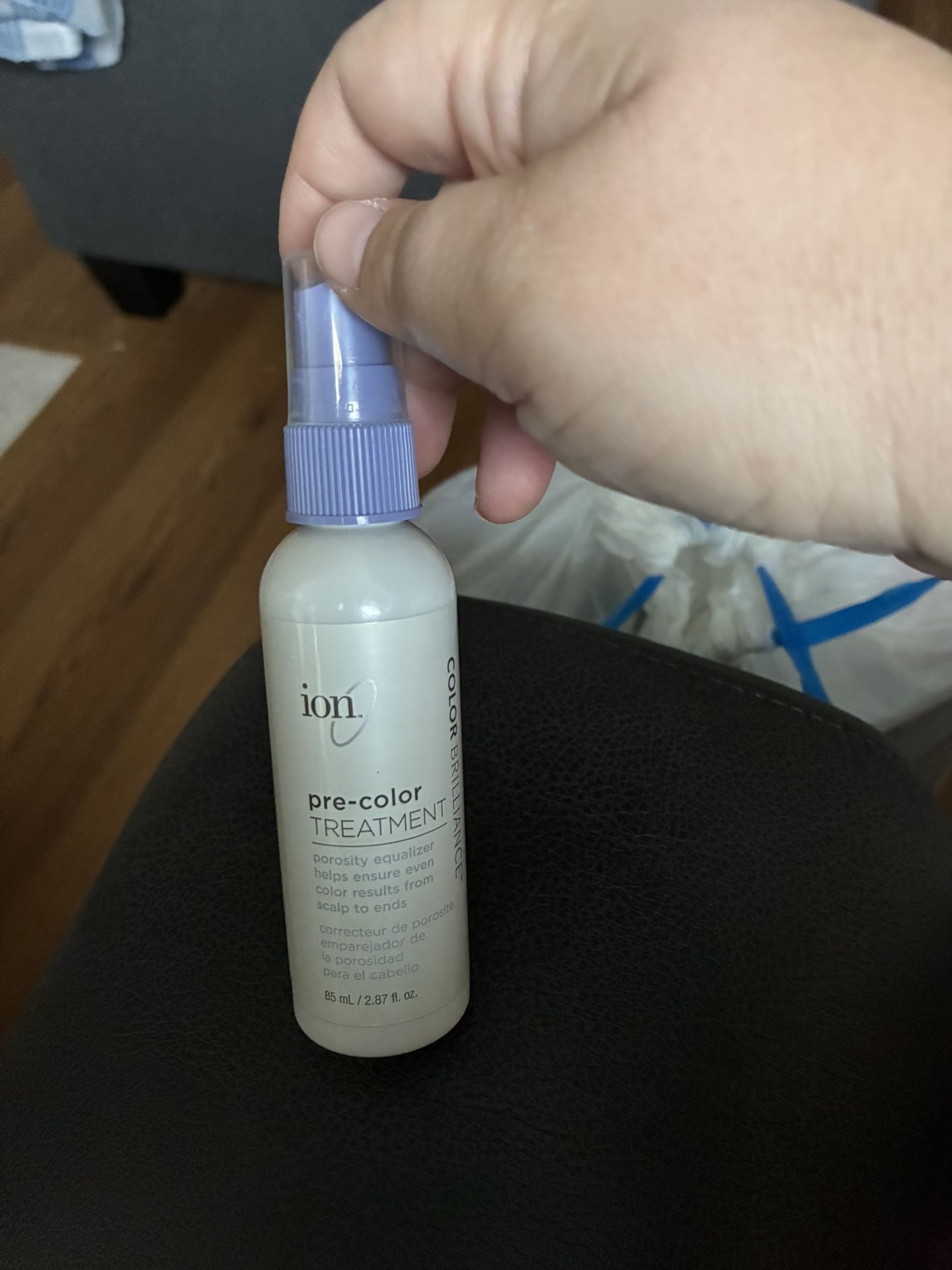 Pre Color Treatment
