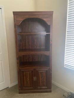 Vintage Bookcase