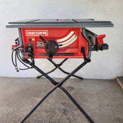 Craftsman  10" Table Saw