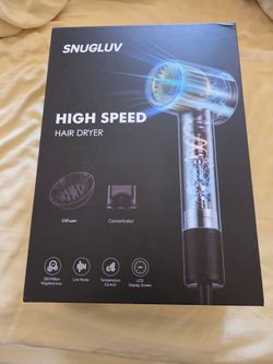 SnugLuv high speed hair dryer