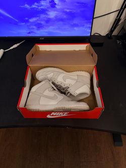 Nike Dunk High "Vast Grey" (2021) - Men's Size 9