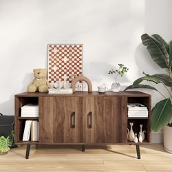 Modern Industrial TV Stand