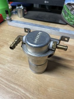 Miata Oil Catch Can Moroso
