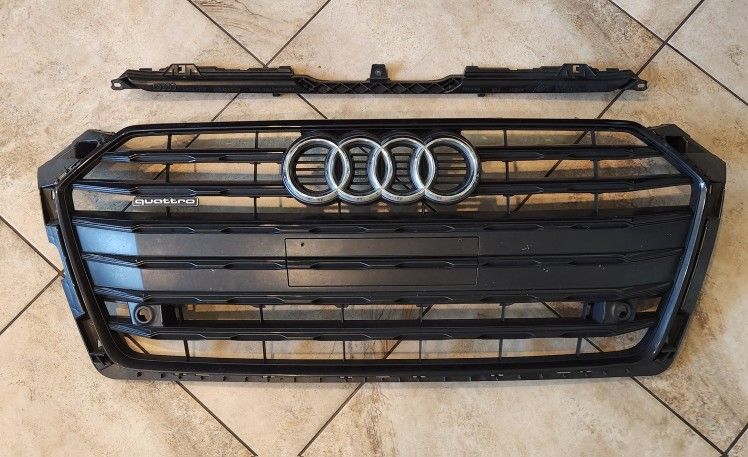 Complete Front Grill, 2019 Audi A5 S-line Sportback, OEM