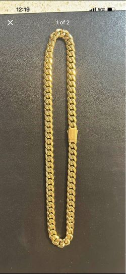 Jaxxon Gold chain