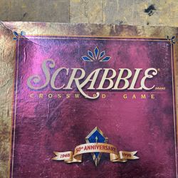 Scrabble Collectors Edition 