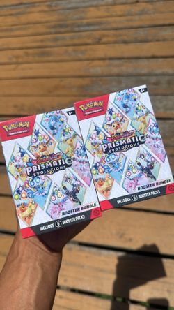 Prismatic Evolutions Booster Bundle