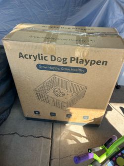 Never used play pen for pets