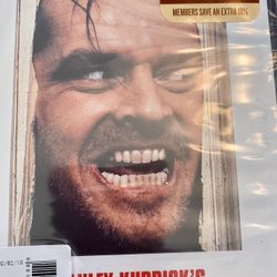 DVD Movie Stanley Kubrick’s, The Shining Brand New Sealed 