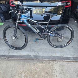 Cannondale Rush Team Carbon Fiber Mountain Bike 