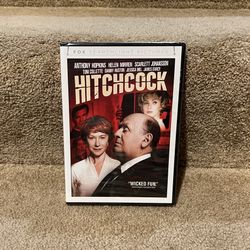 Hitchcock - DVD By Anthony Hopkins 2021 New Sealed