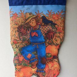 Fall/Halloween Garden Flag