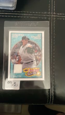 2008 upper deck baseball heroes trading card