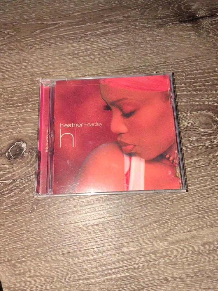 Heather Headly CD