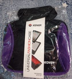 iCover Device Case Purple up to 8 "