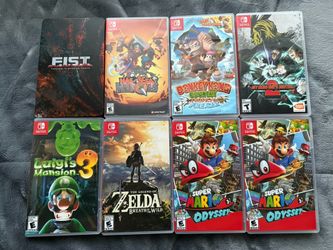 Switch Games