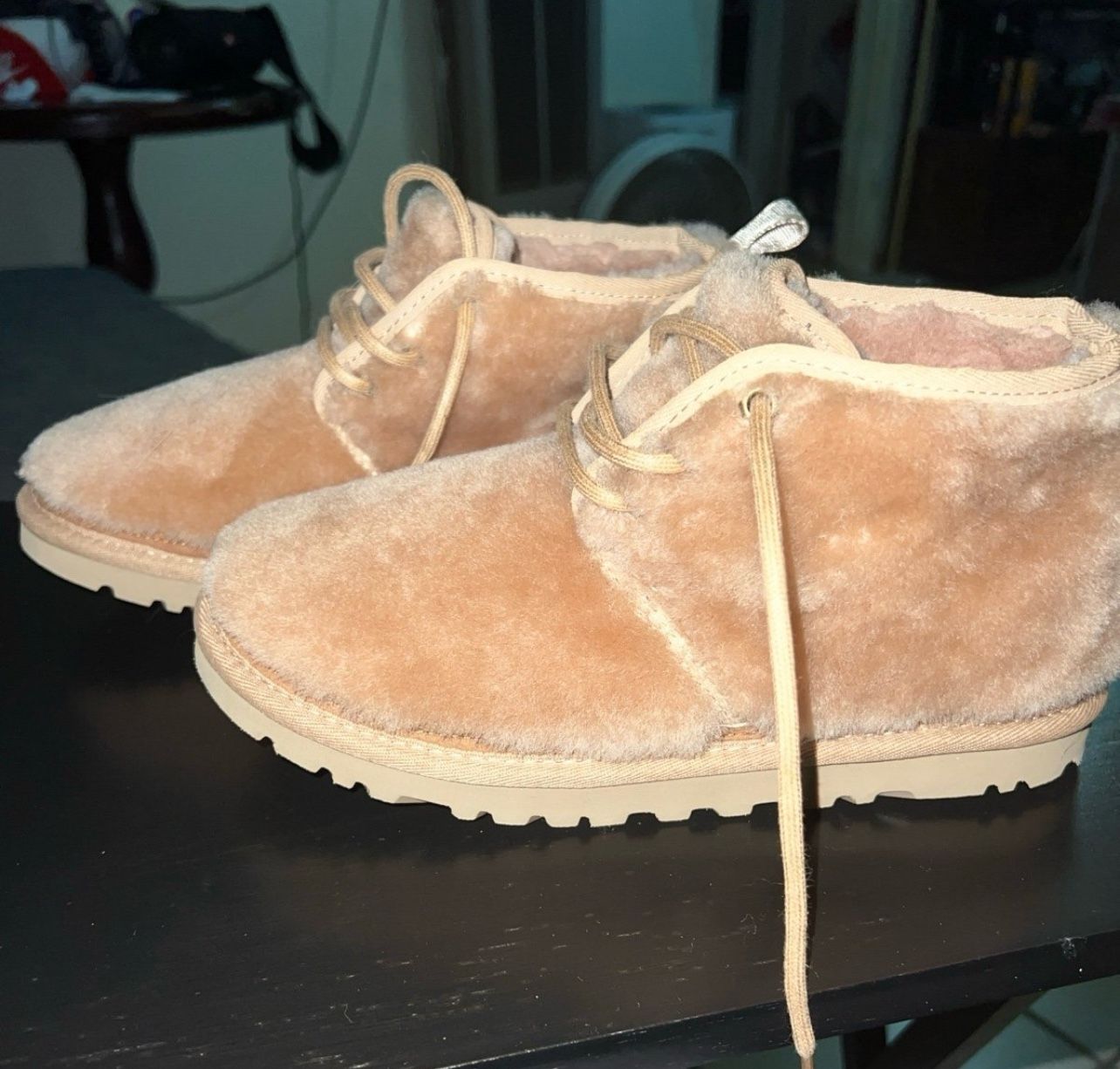 UGG Neumel Cozy Chestnut Boots
