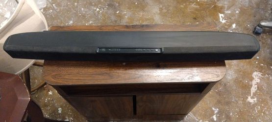 Insignia Sound Bar Black