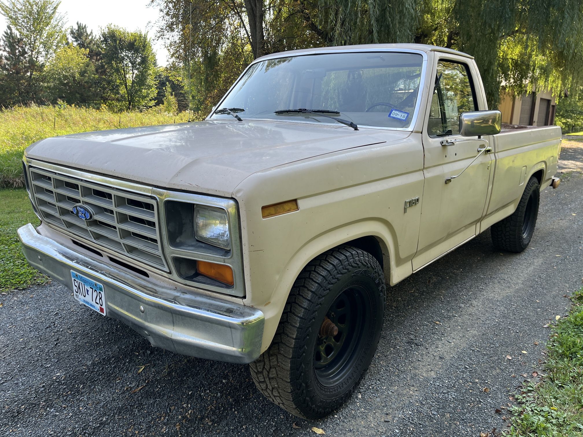 1982 Ford F-150