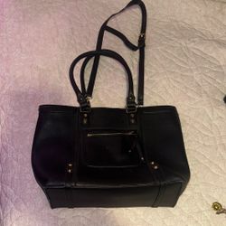 Black Bag / Laptop Bag / Big Bag