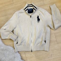Ralph Lauren Polo Ralph Lauren Vintage Full Zip Knit Sweater fall & winter