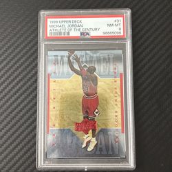 Michael Jordan PSA 8