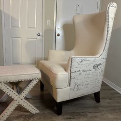 Coaster Fine Furniture Chair & Ottoman