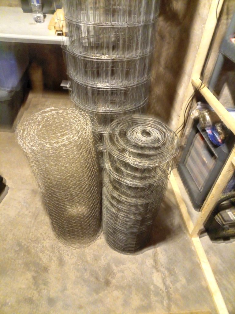 Fence Wire*** LOTS OF IT***