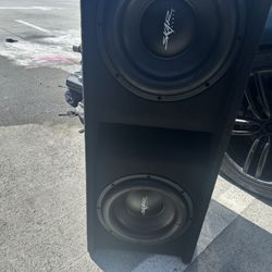 Skar  Audio 12 Inch Subs